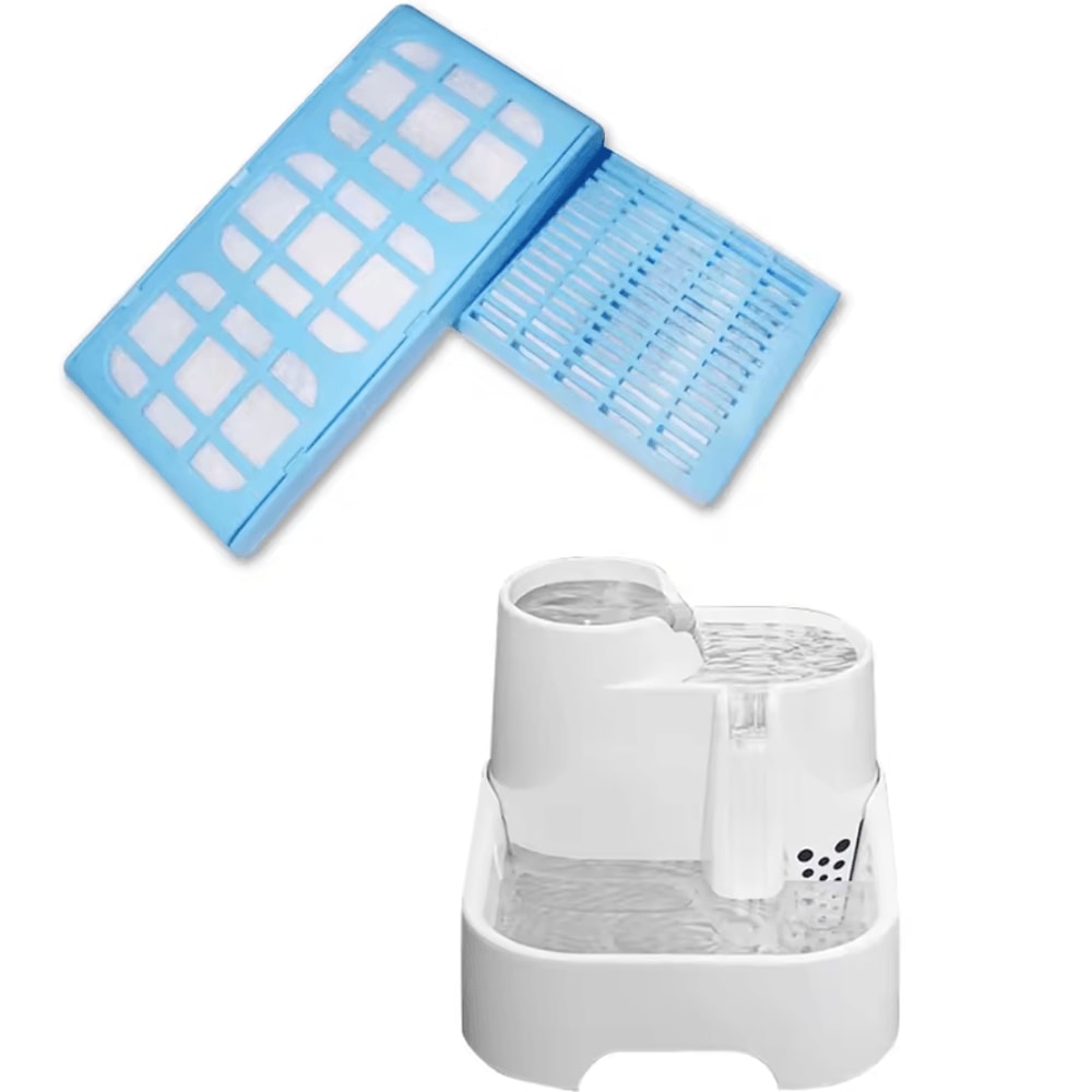 PurePaw Replacement Water Filter Cartridges For Cat Mate Fountains 6Pack 4