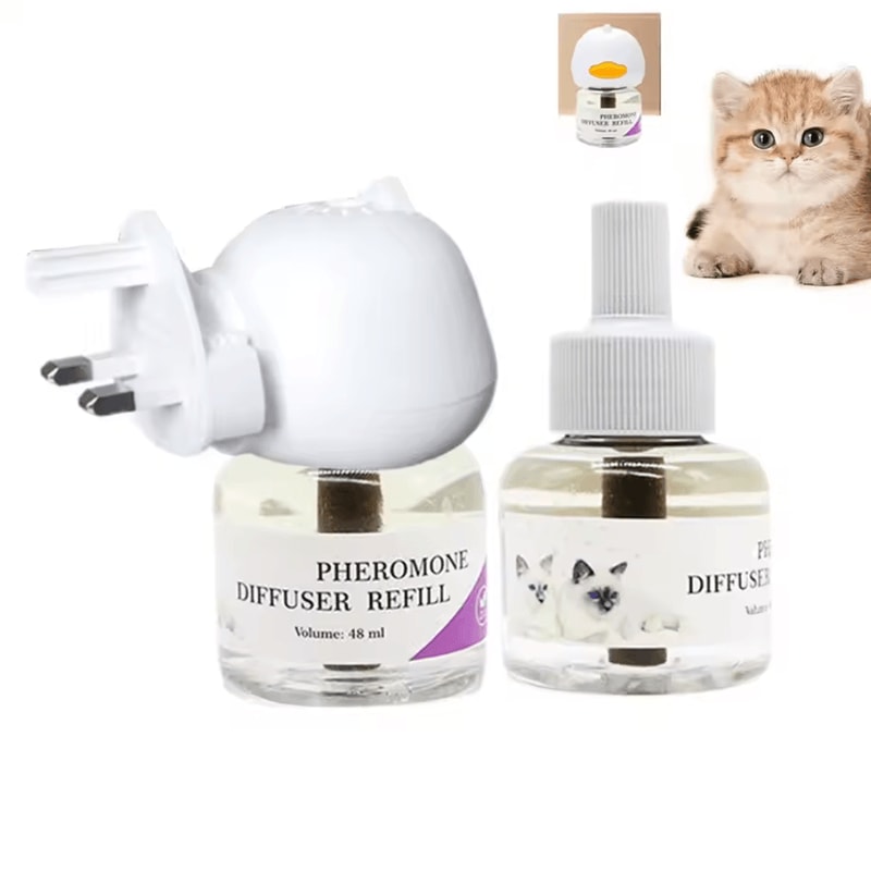 CalmComfort Cat Pheromone Diffuser For Stress Relief 0