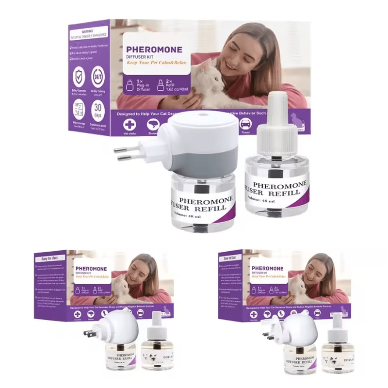 CalmComfort Cat Pheromone Diffuser For Stress Relief 1
