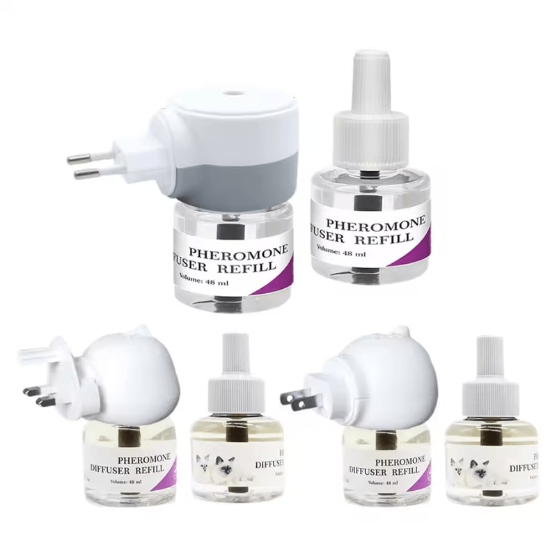 CalmComfort Cat Pheromone Diffuser For Stress Relief 2