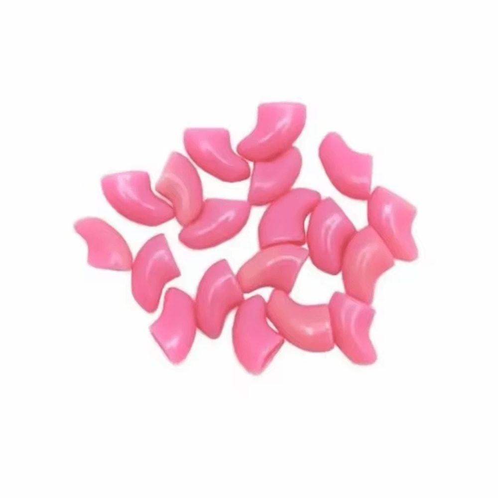 SoftPaws Silicone Cat Nail Caps Set 20Piece 9