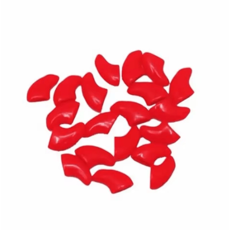 SoftPaws Silicone Cat Nail Caps Set 20Piece 2