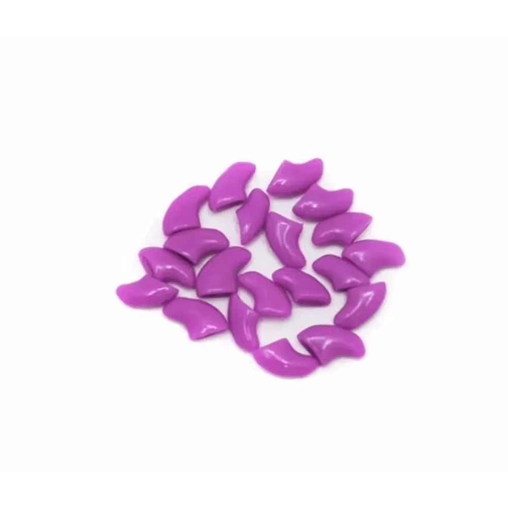 SoftPaws Silicone Cat Nail Caps Set 20Piece 7