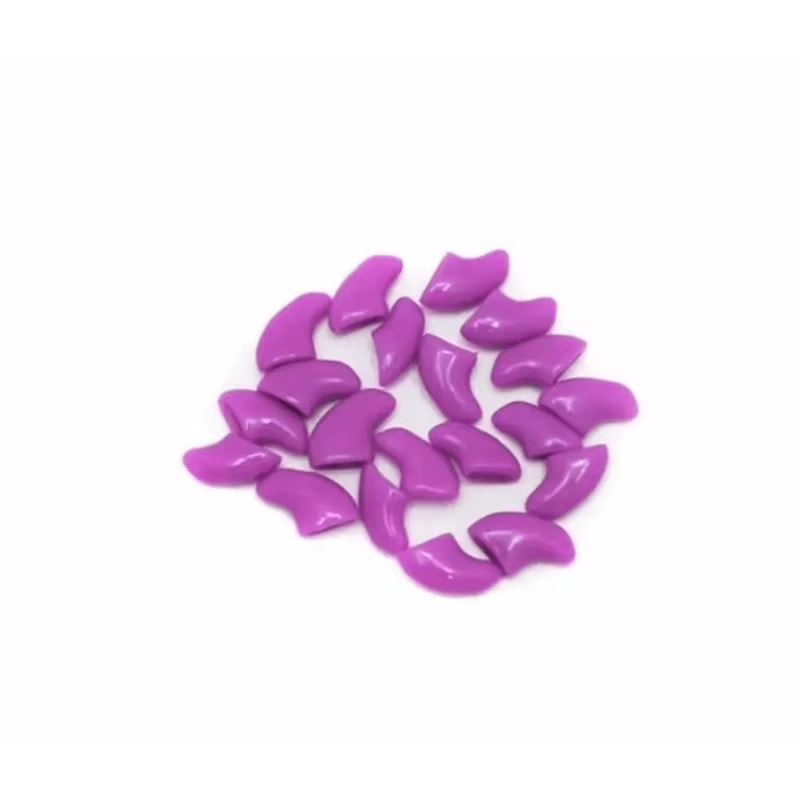 SoftPaws Silicone Cat Nail Caps Set 20Piece 7