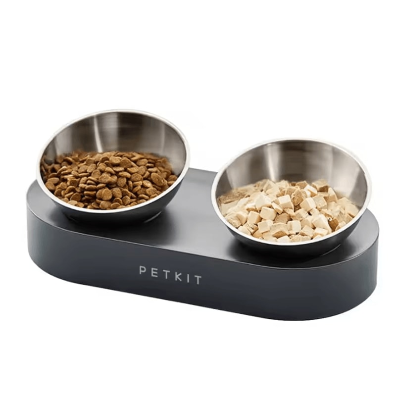 PETKIT Elevate Duo Stainless Steel Pet Feeding Bowl Set 0