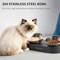 PETKIT Elevate Duo Stainless Steel Pet Feeding Bowl Set 1
