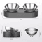 PETKIT Elevate Duo Stainless Steel Pet Feeding Bowl Set 2