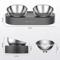 PETKIT Elevate Duo Stainless Steel Pet Feeding Bowl Set 2