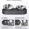 PETKIT Elevate Duo Stainless Steel Pet Feeding Bowl Set 3