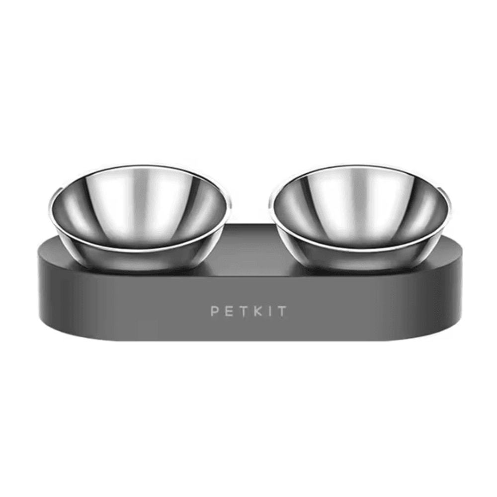 PETKIT Elevate Duo Stainless Steel Pet Feeding Bowl Set 5