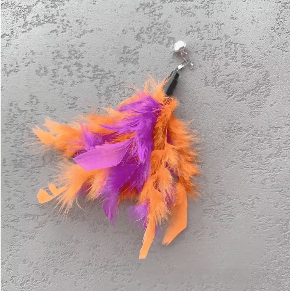 Interactive Feather Cat Toy Replacement Set 3PCS5PCS Refill Pack 1