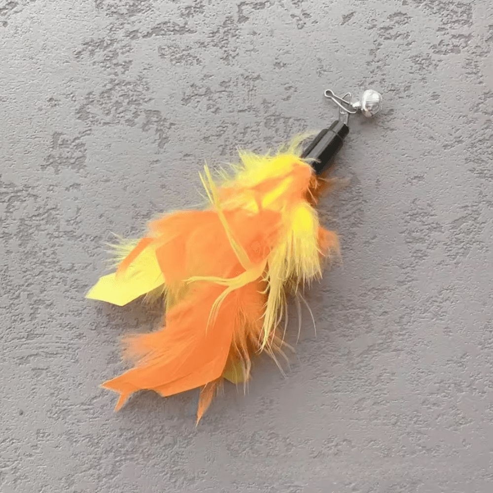 Interactive Feather Cat Toy Replacement Set 3PCS5PCS Refill Pack 3