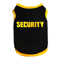 Security Pet Vest Costume For Cats Small Dogs 5