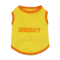Security Pet Vest Costume For Cats Small Dogs 6
