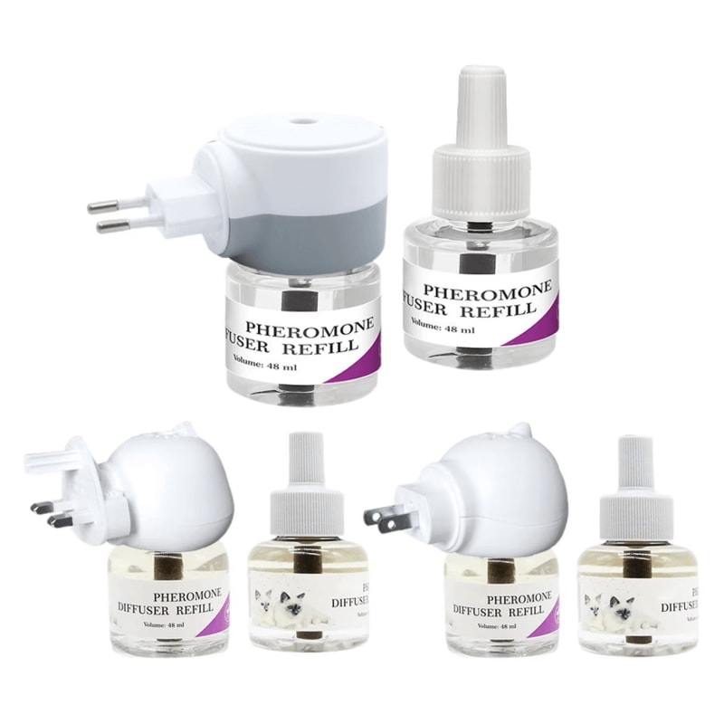 LongLasting Cat Calming Pheromone Diffuser For Stress Relief 2