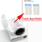 Tonepie Waterproof Silicone Litter Collection Mat For Smart Cat Litter Boxes 2