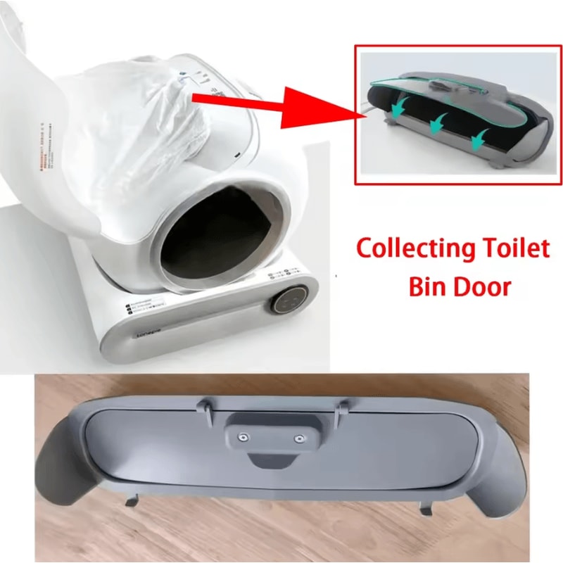 Tonepie Waterproof Silicone Litter Collection Mat For Smart Cat Litter Boxes 3