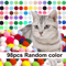 Colorful Plush Cat Toy Balls 98PCS198PCS Interactive Play Pack 5