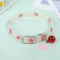 GlowintheDark Paw Print Cat Collar With Bell Safety Buckle 4
