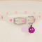 GlowintheDark Paw Print Cat Collar With Bell Safety Buckle 6