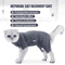 Cozy Cotton Cat Recovery Suit For PostSurgery Healing 0