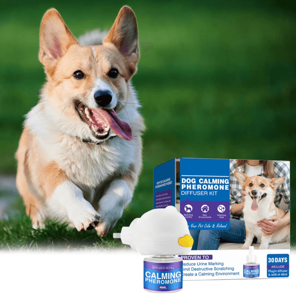 48ML Enhanced Calming Pheromone Diffuser For Cats Dogs 2