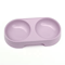 Wheat Straw Double Pet Feeding Bowl Food Water DualUse Feeder 5