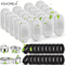20PCS Activated Carbon Pet Water Fountain Filters With 20 Replacement Sponges 0