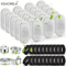 20PCS Activated Carbon Pet Water Fountain Filters With 20 Replacement Sponges 0