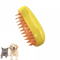 3in1 Electric Steam Pet Grooming Brush For Cats Dogs 5