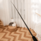 ExtraLong Telescopic Cat Teaser Wand With Feather Toy 3