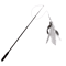 ExtraLong Telescopic Cat Teaser Wand With Feather Toy 5