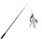 ExtraLong Telescopic Cat Teaser Wand With Feather Toy 5