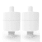 Triple Filtration Activated Carbon Replacement Filters For Els Pet 25L Water Fountain 6 Pack 1
