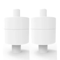Triple Filtration Activated Carbon Replacement Filters For Els Pet 25L Water Fountain 6 Pack 1