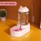 Cute CatShaped Automatic Pet Feeder Water Dispenser Set 2