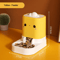 Cute CatShaped Automatic Pet Feeder Water Dispenser Set 5
