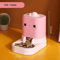 Cute CatShaped Automatic Pet Feeder Water Dispenser Set 6