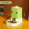 Cute CatShaped Automatic Pet Feeder Water Dispenser Set 7