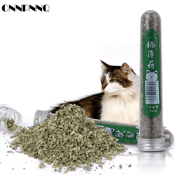 natural catnip treat tube – irresistible catnip snack & play enhancer