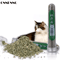 Natural Catnip Treat Tube Irresistible Catnip Snack Play Enhancer 0