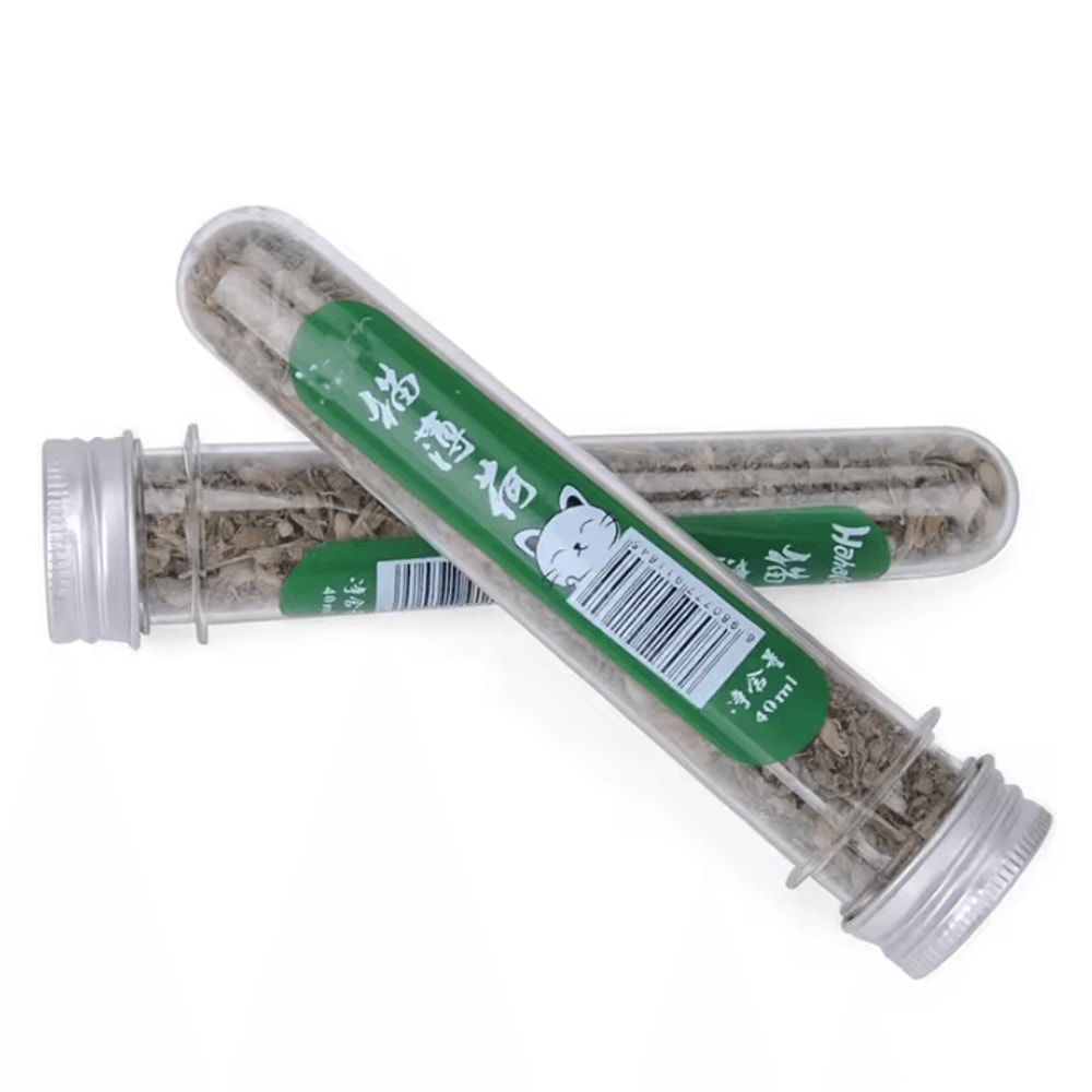 Natural Catnip Treat Tube Irresistible Catnip Snack Play Enhancer 2