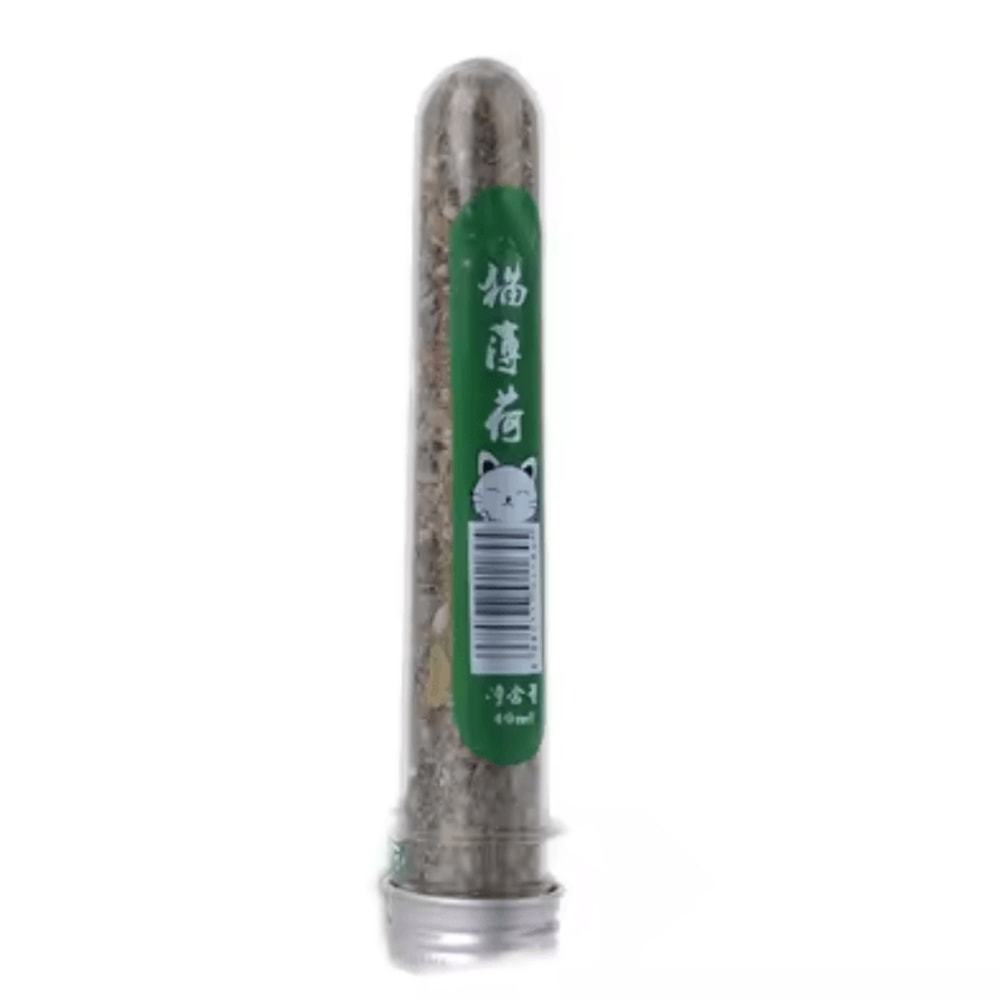 Natural Catnip Treat Tube Irresistible Catnip Snack Play Enhancer 4