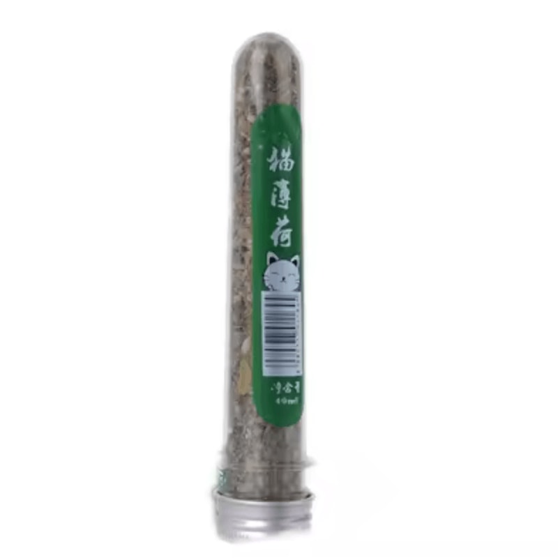 Natural Catnip Treat Tube Irresistible Catnip Snack Play Enhancer 4