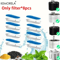 Activated Carbon Pet Water Fountain Filters 8PCS12PCS Replacement Pack 0