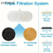 Activated Carbon Pet Water Fountain Filters 8PCS12PCS Replacement Pack 1