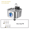 Wireless Charging Stainless Steel Cat Water Fountain 32L108oz Sensor Water Dispenser 6
