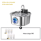 Wireless Charging Stainless Steel Cat Water Fountain 32L108oz Sensor Water Dispenser 6