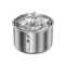 Stainless Steel Automatic Pet Water Fountain USBPowered Silent Drinking Fountain 4
