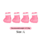 Adjustable Silicone Cat Paw Protector Boots 4PCS AntiScratch Cat Foot Covers 9